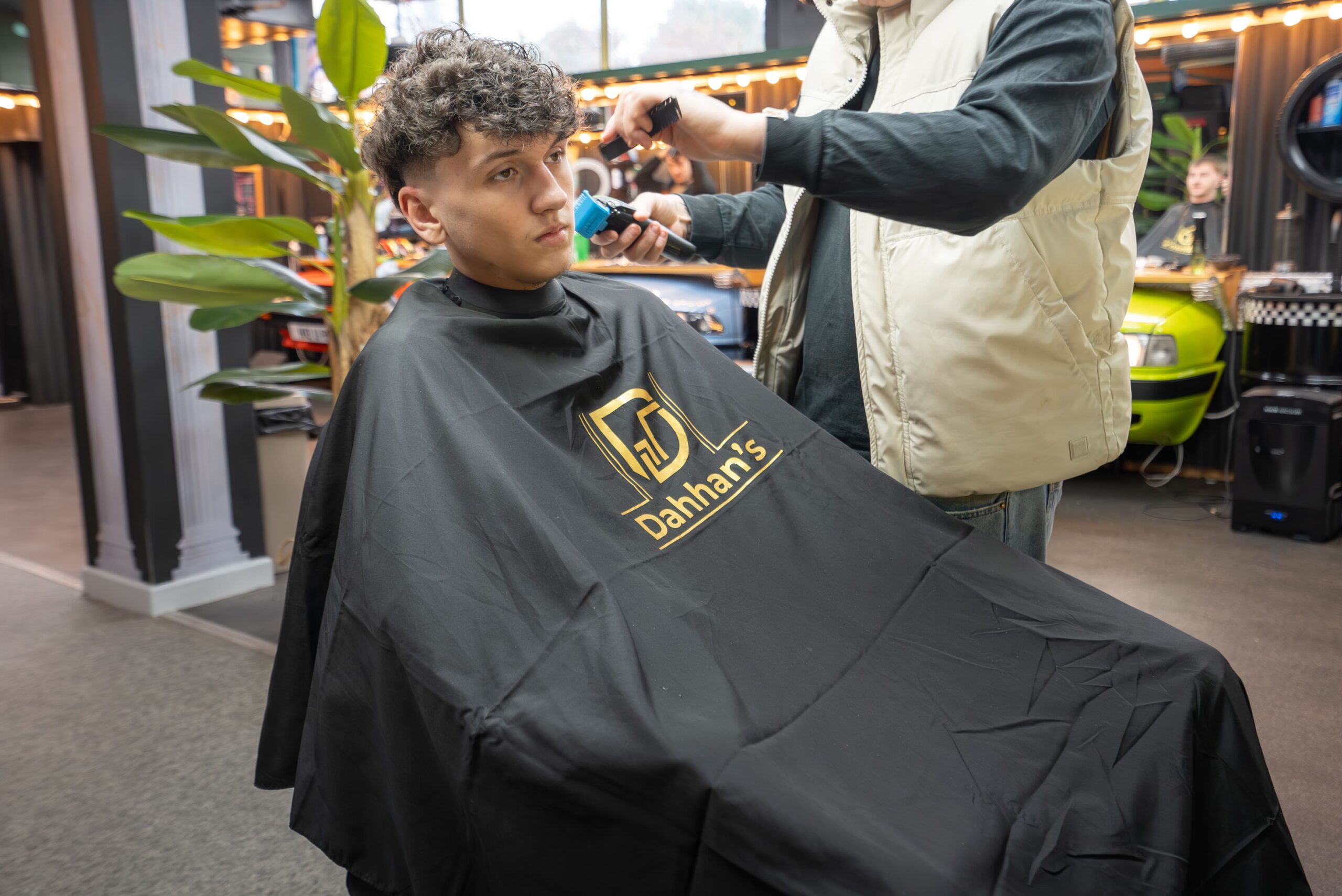 Students Haircut